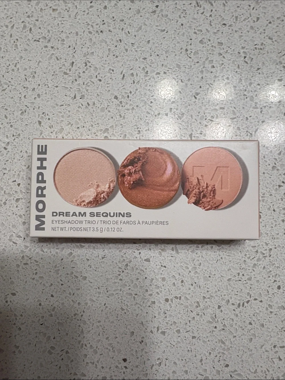 New Morphe Eyeshadow Trio